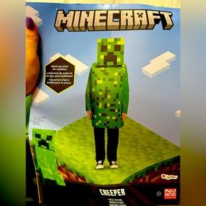 Minecraft creeper costume size M(7/8).